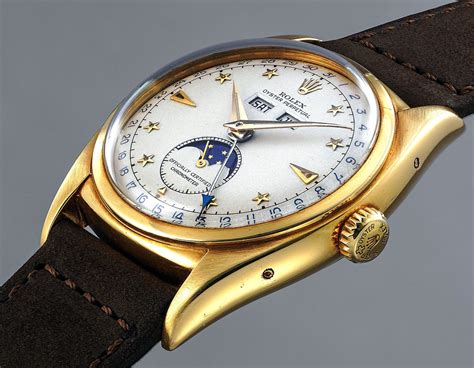 rolex lunare|The Complete History of The Rolex Moon Phase.